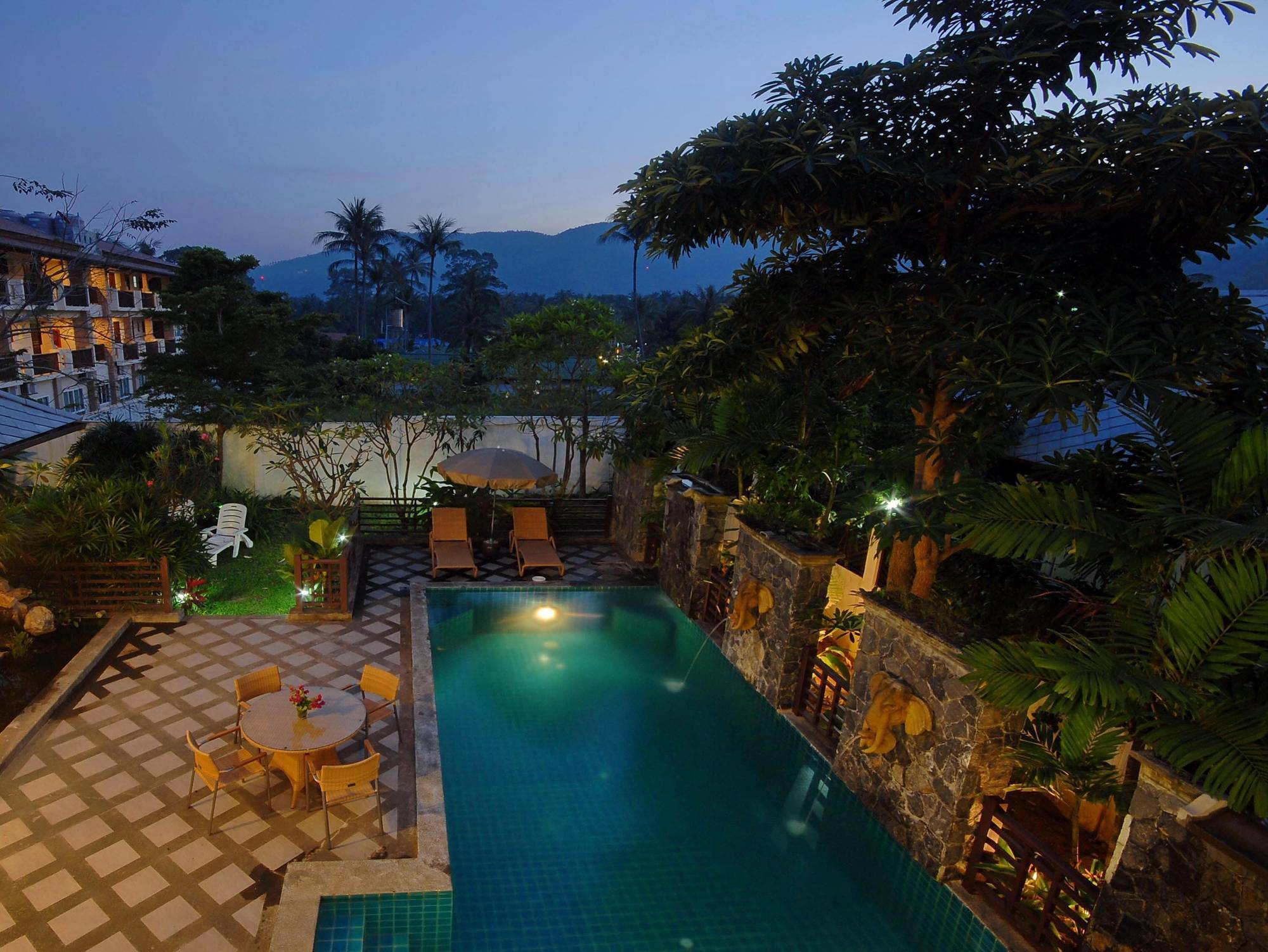 Samui Sun Villa Chaweng  Eksteriør bilde
