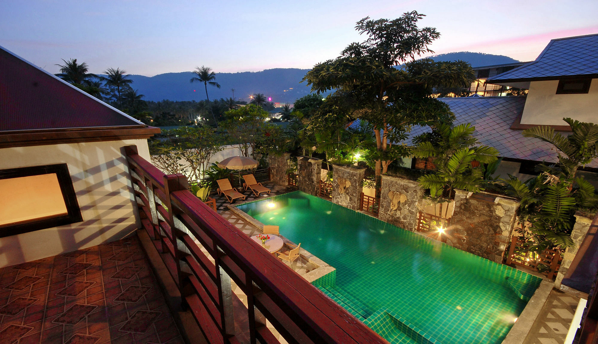 Samui Sun Villa Chaweng  Eksteriør bilde