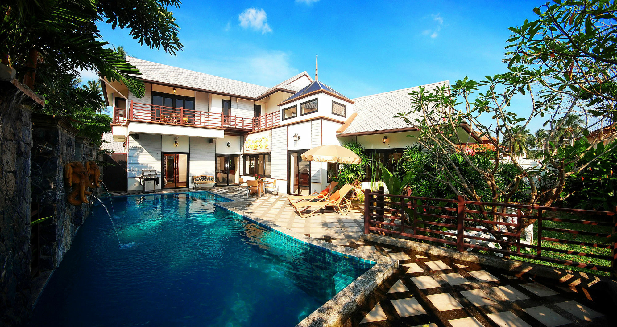 Samui Sun Villa Chaweng  Eksteriør bilde
