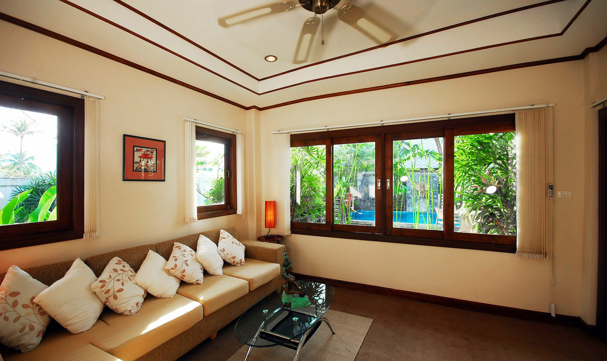 Samui Sun Villa Chaweng  Eksteriør bilde