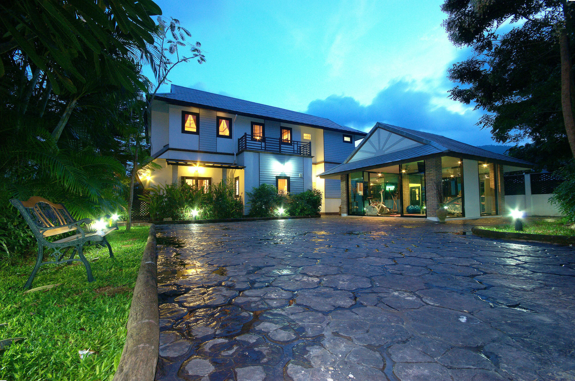 Samui Sun Villa Chaweng  Eksteriør bilde