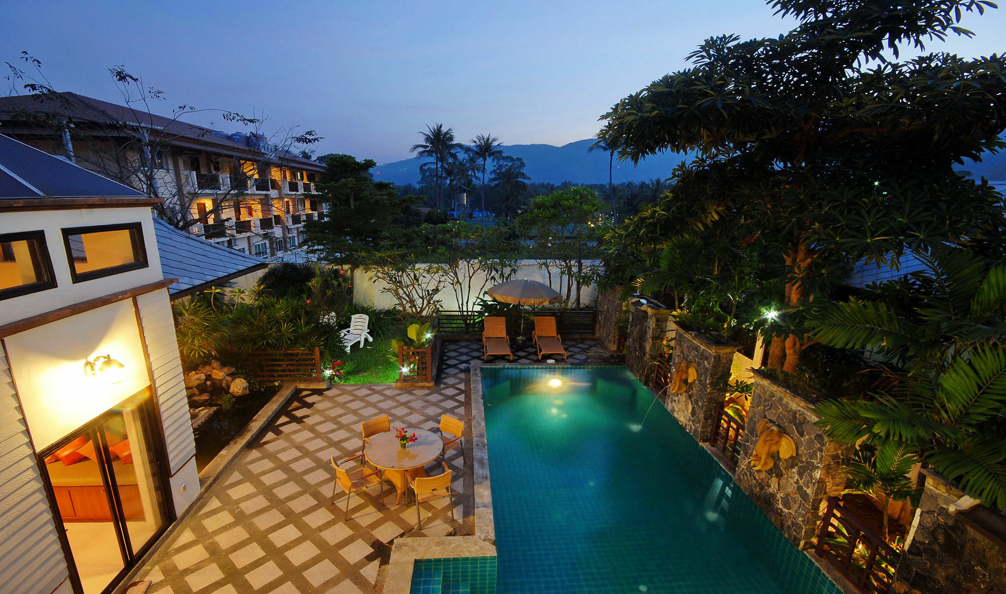Samui Sun Villa Chaweng  Eksteriør bilde