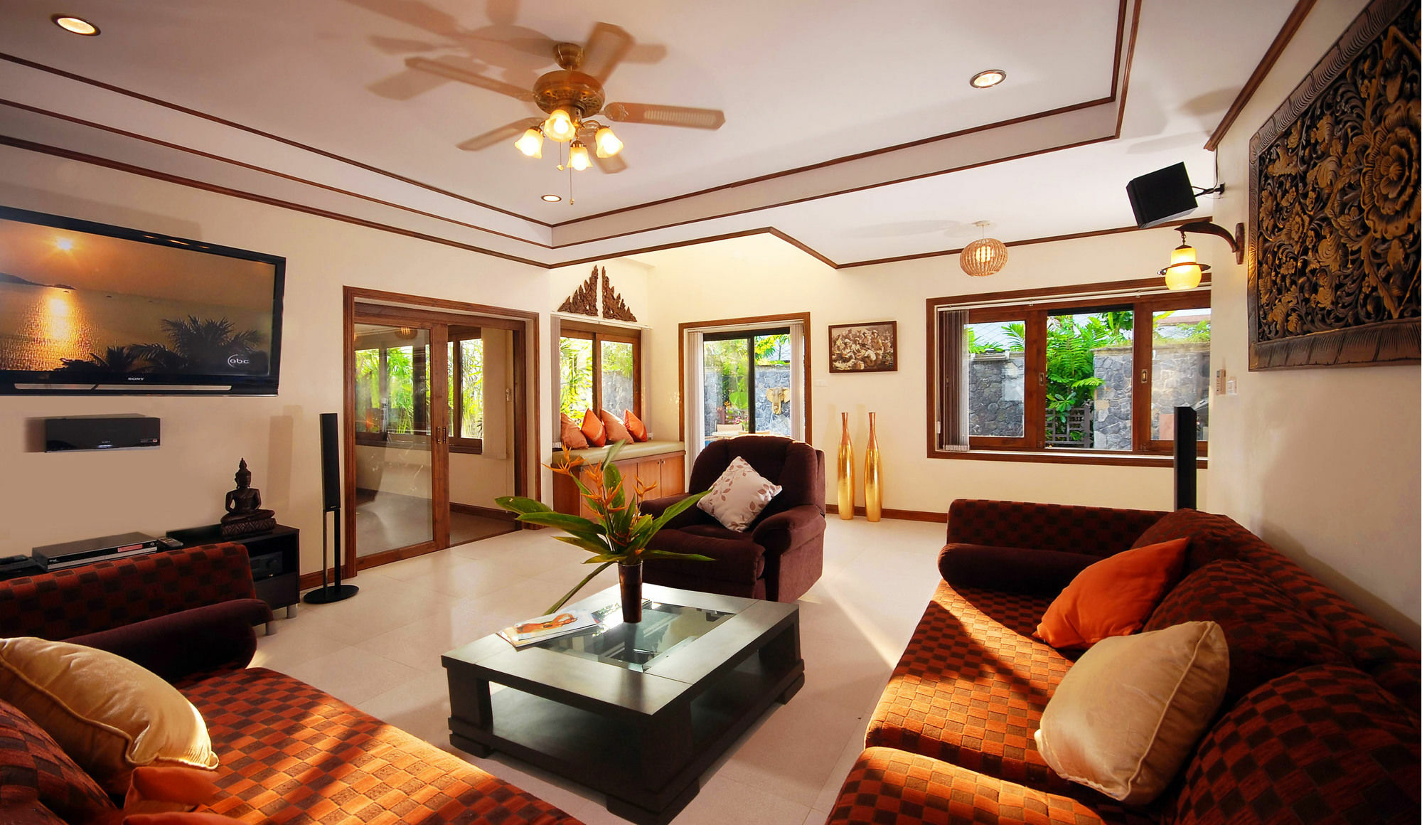 Samui Sun Villa Chaweng  Eksteriør bilde