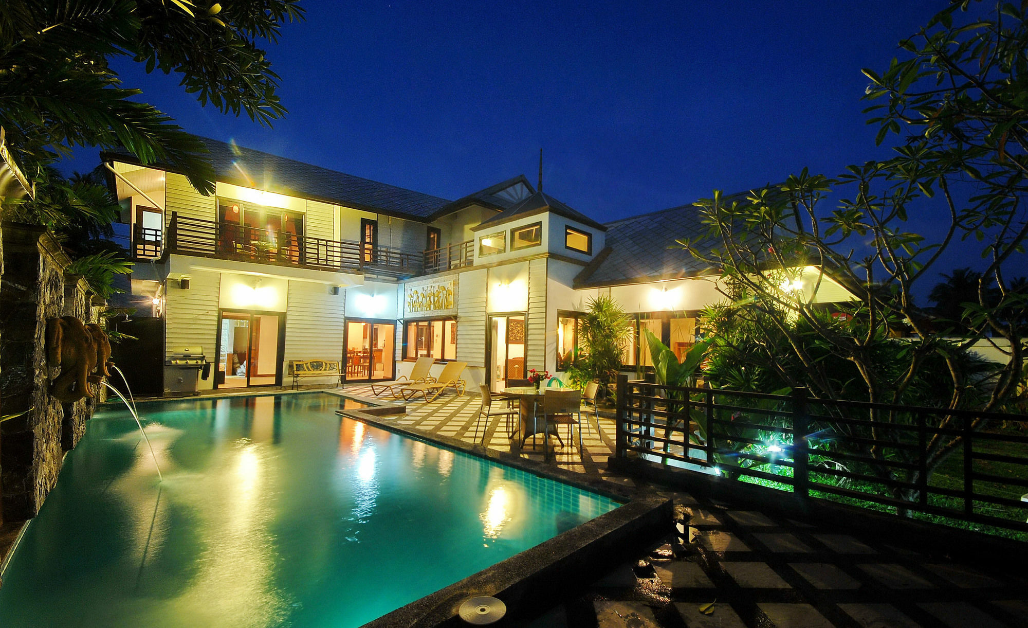 Samui Sun Villa Chaweng  Eksteriør bilde
