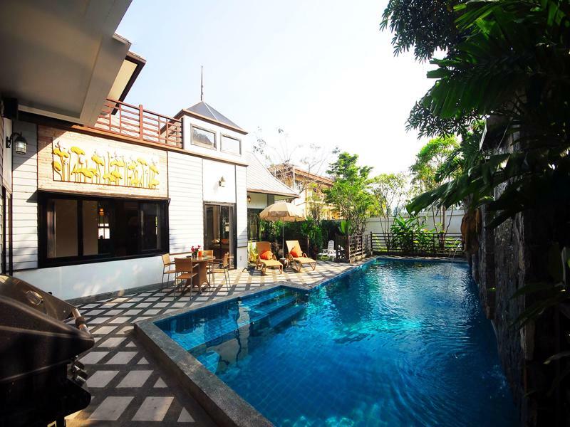 Samui Sun Villa Chaweng  Eksteriør bilde