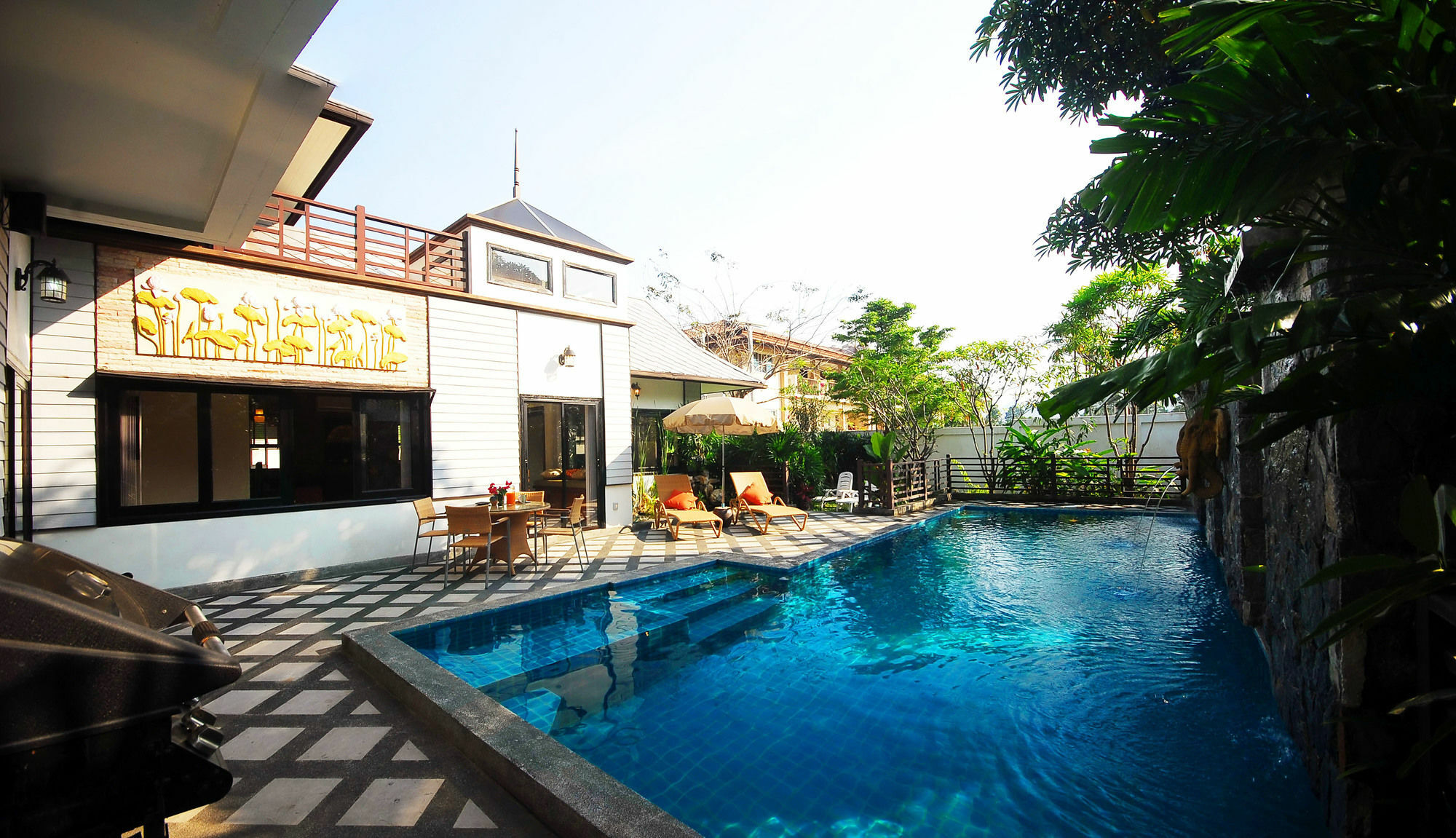Samui Sun Villa Chaweng  Eksteriør bilde